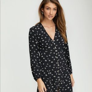 Wilfred floral dress with tags (XS)